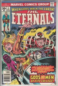Eternals, The #6 (Dec-76) VF/NM High-Grade The Eternals, the Deviants