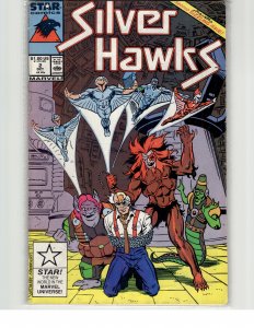 Silverhawks #2 (1987) Quicksilver