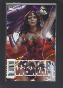 DF Wonder Woman #750 Comicxposure Chew Exclusive