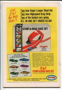 Captain Action #2  1968 - DC  -VF+ - Comic Book