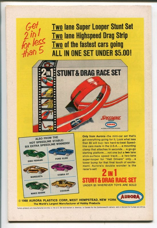 Captain Action #2  1968 - DC  -VF+ - Comic Book