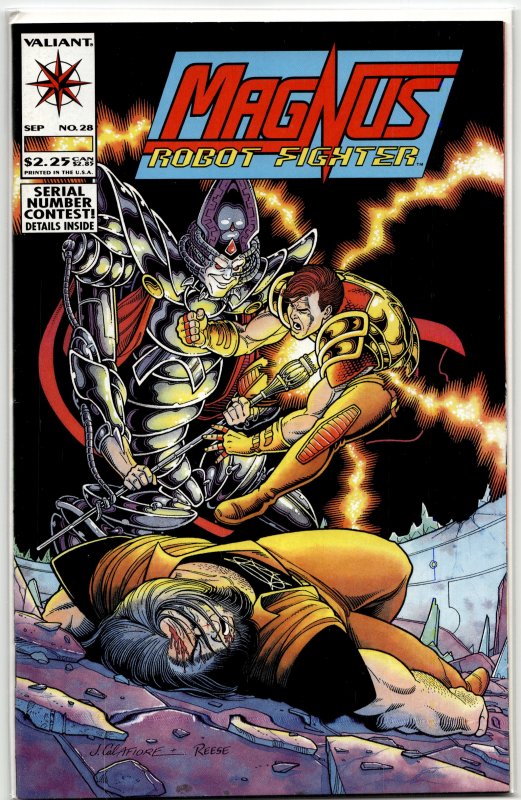 Magnus Robot Fighter #28 (1993) Magnus, Robot Fighter