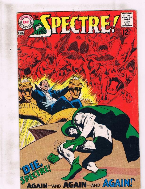 Spectre # 2 FN DC Comic Book Silver Age Volume # 1 Batman Flash Superman J147