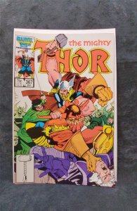 Thor #367 Direct Edition 1986 Marvel Comics Comic Book