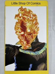 Avengers #36 Alex Ross Ghost Rider Timeless Variant 2020 Marvel Comics