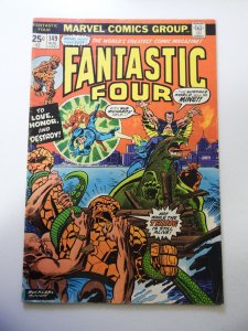 Fantastic Four #149 VG+ Condition MVS Intact