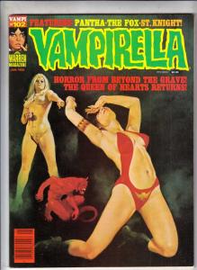 Vampirella Magazine #102 (Jan-82) NM- High-Grade 