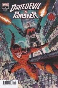 DAREDEVIL/PUNISHER: DEVIL'S TRIGGER #2 KNULLIFIED VAR Marvel Comic