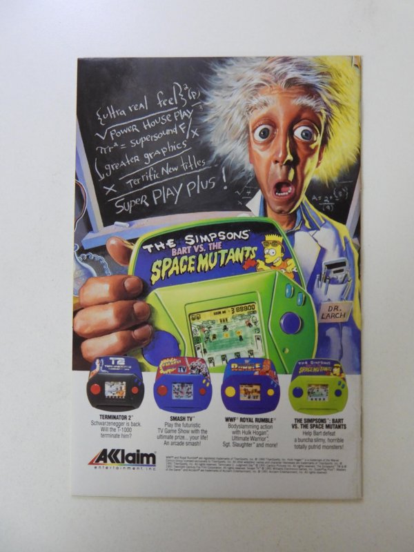 Harbinger #1 (1992) NM- condition coupon intact