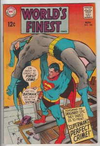World's Finest #180 (Nov-68) VF/NM High-Grade Superman, Batman, Robin
