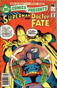 DC Comics Presents #23 (1980) Doctor Fate