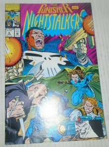 The Punisher And NightStalkers # 6 April 1993 Marvel