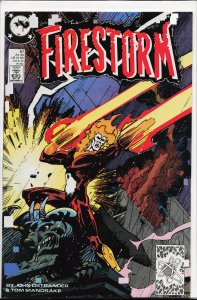 Firestorm, the Nuclear Man #87 (1989) Firestorm