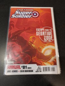 ​STEVE ROGERS SUPER SOLDIER #1 ANNUAL NM