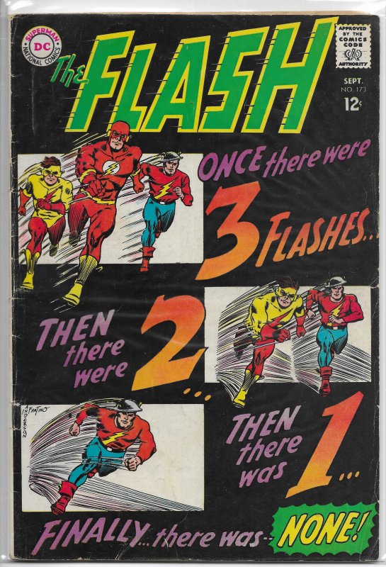 Flash   vol. 1   #173 VG Broome/Infantino, Earth-2 Flash