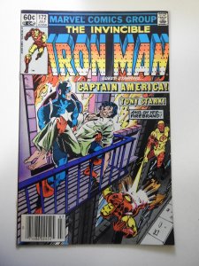 Iron Man #172 (1983)