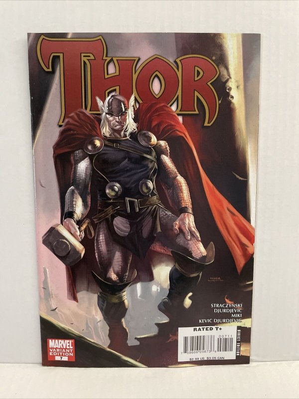 Thor #7 2007 Series Variant