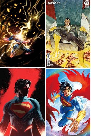 (2026) ABSOLUTE SUPERMAN #19 COMPLETE 4 Variant Cover 1st Print SET! 5/6/2026