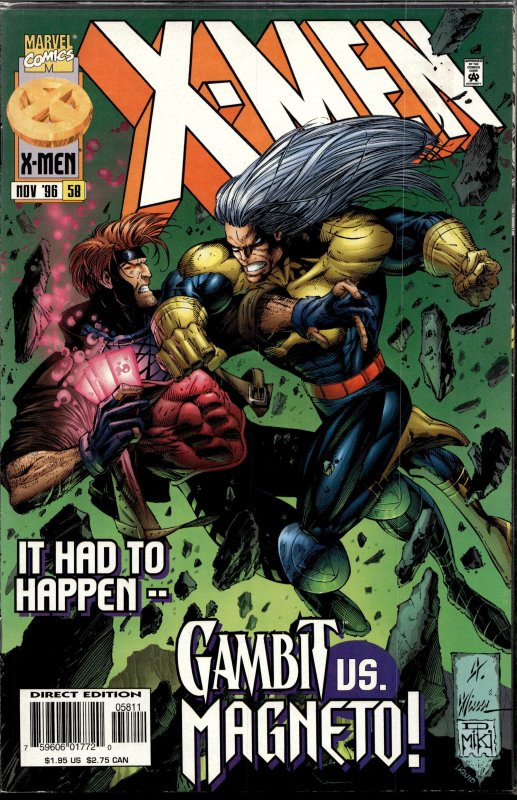 X-Men #58 (1996) X-Men