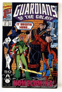 GUARDIANS OF THE GALAXY #17--1st COMANDEERS / PUNISHERS--comic book--NM-