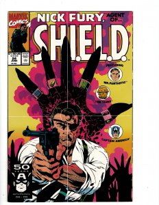 Nick Fury, Agent of SHIELD #24 (1991) J604