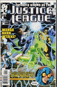 Formerly Known as the Justice League #5 (2004) Justice League