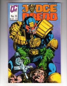 Judge Dredd #13 (1987)   / ECA5