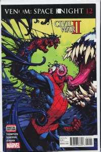 Venom: Space Knight #12 (2016)
