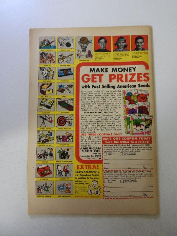 Where Monsters Dwell #15 (1972) FN- condition