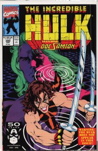 The Incredible Hulk #380 (1991) Hulk