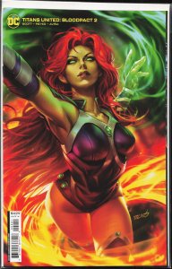 Titans United: Bloodpact #2 Chew Cover (2022) Titans