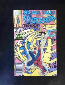 Marvel Tales #240  MARVEL Comics 1990 VF+ NEWSSTAND