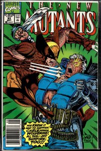 The New Mutants #93 (1990) New Mutants