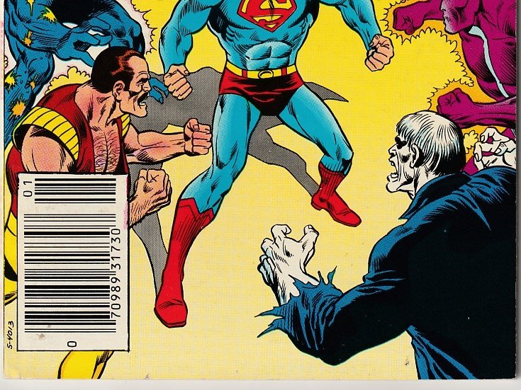 Best of DC # 32 – Superman vs the Mightiest Men in The Universe