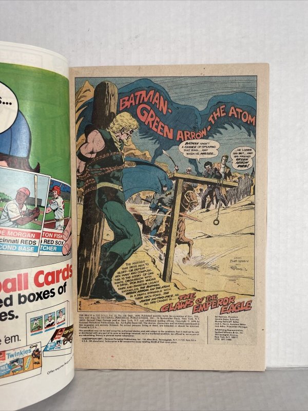 Brave And the Bold #129