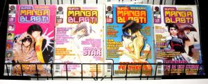 SUPER MANGA BLAST Lot of 24 books (2000-2004) Dark Horse Comics VF/+ 128 pp/book