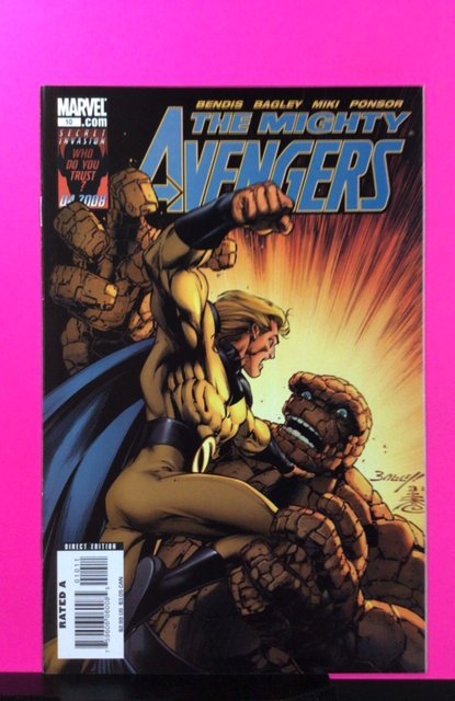 The Mighty Avengers #10 (2008)
