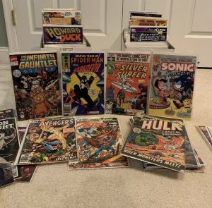 Spider Box!  6 COMIC LOT More resale  than cost Bronze SpiderMan Guaranteed F-NM