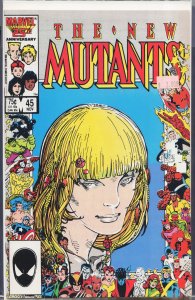 The New Mutants #45 (1986) New Mutants