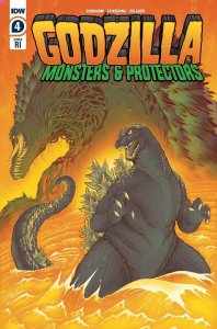 Godzilla Monsters & Protectors 4 2021 Gonzalez 1:10 IDW Publishing H15