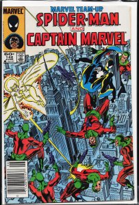 Marvel Team-Up #142 (1984) Spider-Man