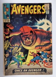 The Avengers #23 (1965)FN- Condition