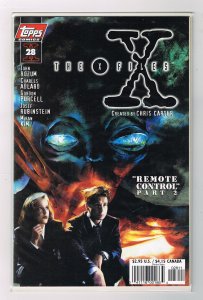 X-Files #28 Remote Control  (1997) Part 2   Topps