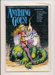 Fantagraphics LOT ANYTHING GOES #1-4  FINE/VERY FINE (HX764)