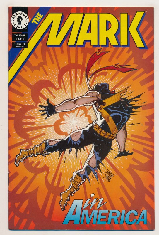 Mark (1993 DH 2nd Series) #1-4 NM Complete series