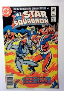 All-Star Squadron #9 (1982) DC Comics 1st Print Comic Book