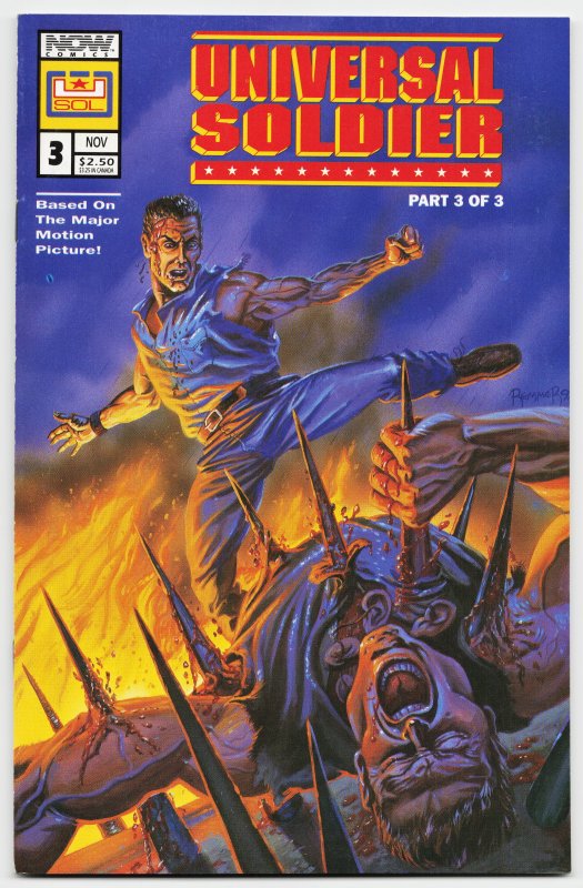 Universal Soldier #3 (1992)