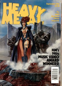 Heavy Metal Magazine #198409 (1984)