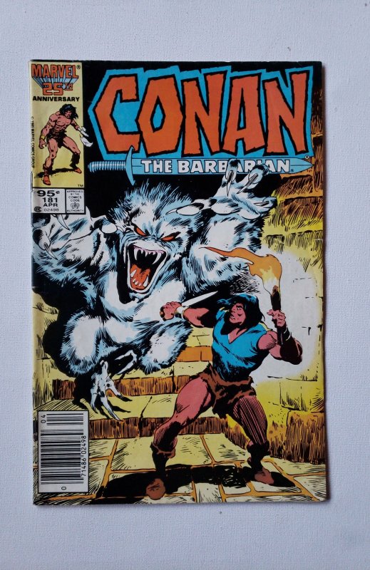 Conan the Barbarian #181 (1986)