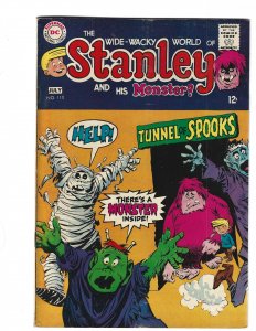 Stanley and His Monster #110 (1968)